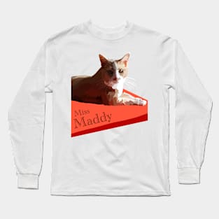 Miss maddy cat Long Sleeve T-Shirt